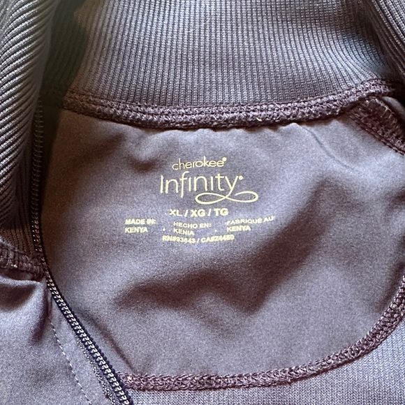 Cherokee Women's Navy Lightweight Jacket - Picture 2 of 2